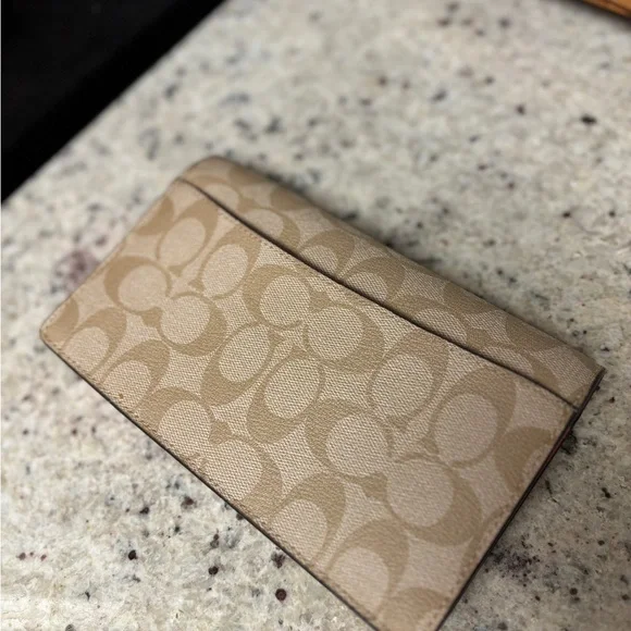 Coach Signature Hayden Crossbody/Clutch - Picture 9 of 14